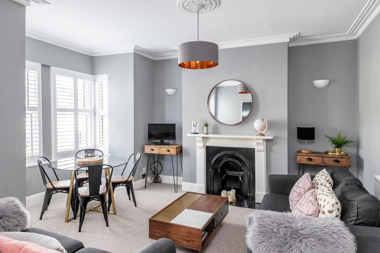 Modern & Spacious 2 Bedroom Maisonette Bath Bagian luar foto